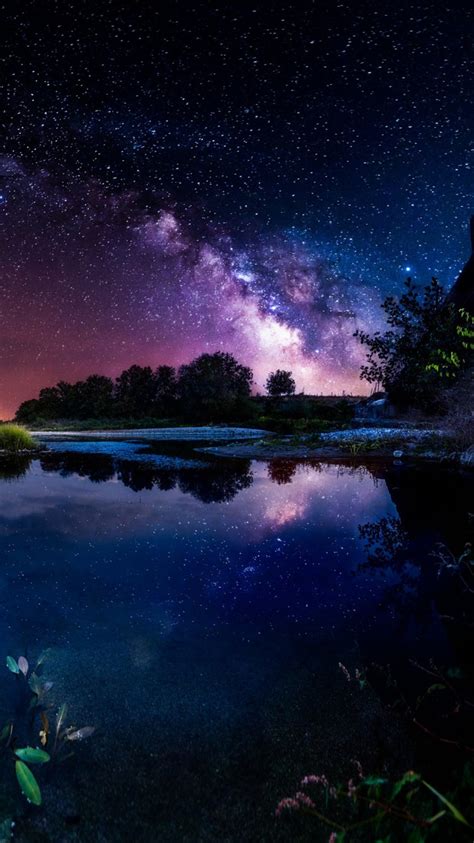 Milky Way Reflections Wallpapers Hd Wallpapers Id 25198