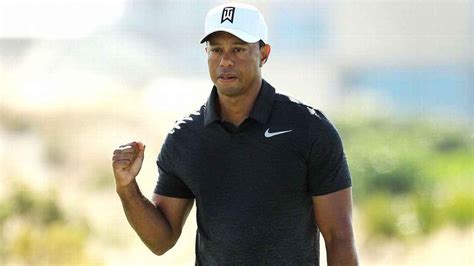 Tiger Woods Shoots Under Par In Return To Competitive Golf