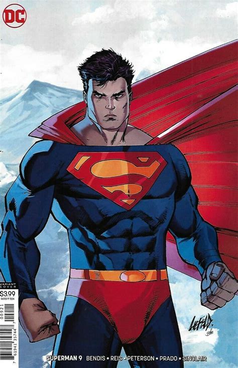 Superman Comic Issue 9 Limited Variant Modern Age First Print 2019