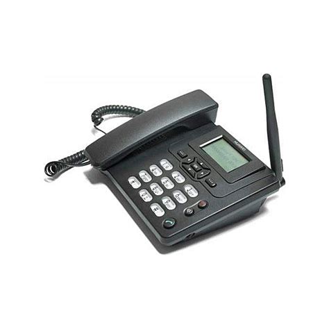 Huawei Desk Phone With Fm Radio Ets3125i Black Ng