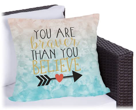 Wash your face before bed every night. Inspirational Quotes Outdoor Pillow - 20" (Personalized) - YouCustomizeIt