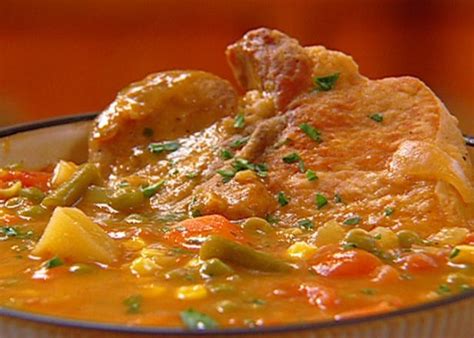 The great thing about this. Grandma Neely's Fried Pork Chop Vegetable Soup Recipe ...