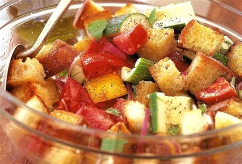 Panzanella Recipe Barefoot Contessa Recipes Panzanella Recipe Recipes