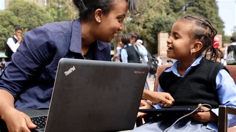 African Researcher Wants To Bring Teaching Tablet To Ethiopian Children