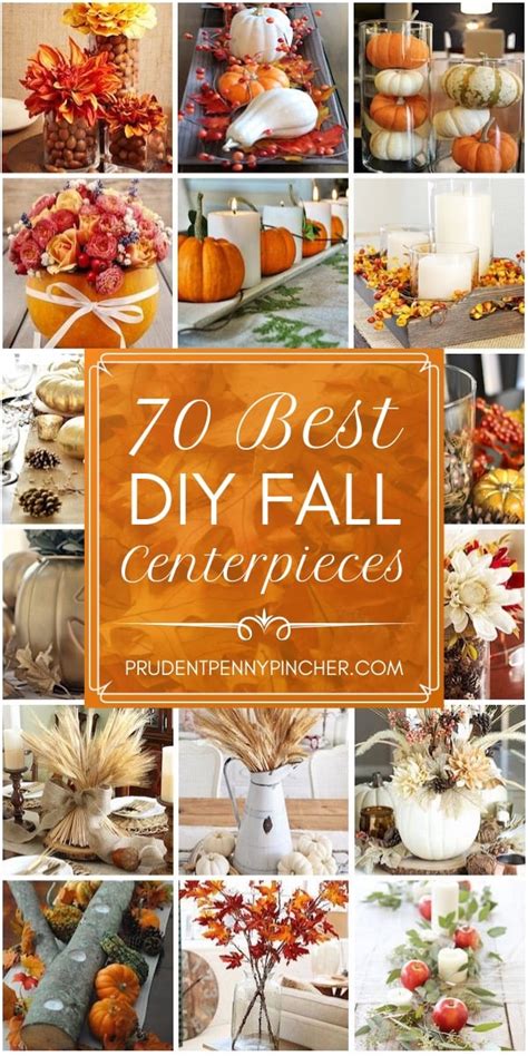 100 Best Diy Fall Centerpieces Prudent Penny Pincher