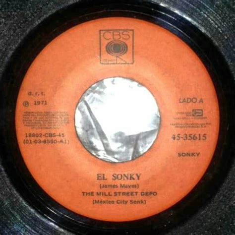 The Mill Street Depo El Sonky Sonky Drummer 1971 Vinyl Discogs