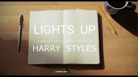 Harry Styles Lights Up Lyrics Youtube