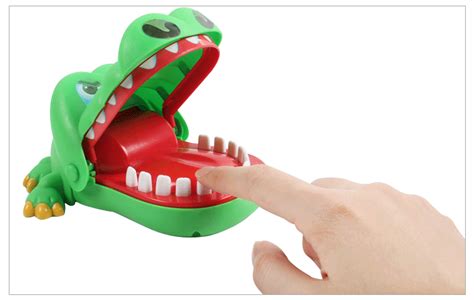 Wholesale And Funny Crocodile Dentist Bite Hand Toy Buy Crocodile