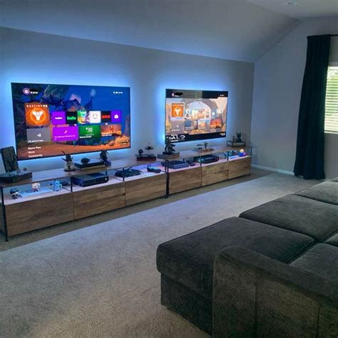 Le Setup Parfait Pour Les Couples De Gamers 🎮💕 Home Game Room