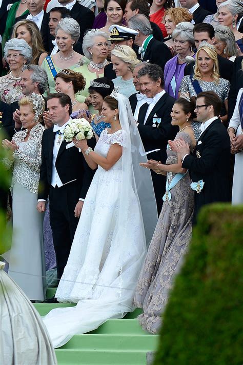 Celebrity Gossip And News Swedens Princess Madeleine Marries A Us Banker In Lavish Royal
