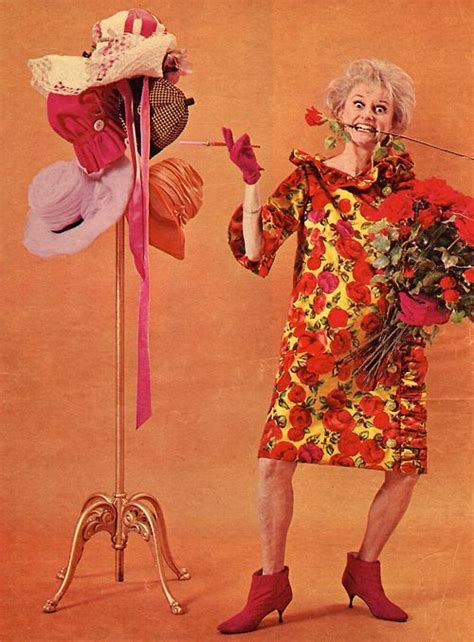 1966 Weekend Magazine Phyllis Diller Phyllis Diller Classic