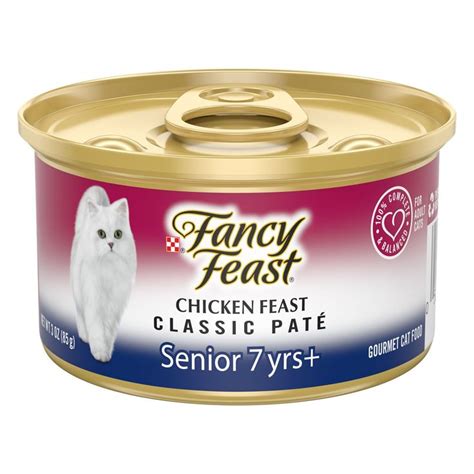 February 9, 2021 february 9, 2021 17 comments by ruth. Fancy Feast Classic Paté Adult Cat Food 3oz size: 3 Oz ...