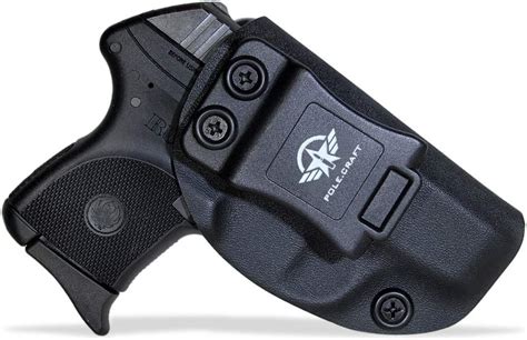 Kydex Iwb Holster Custom Fits Ruger Lcp 380 Auto Pistol Case Inside