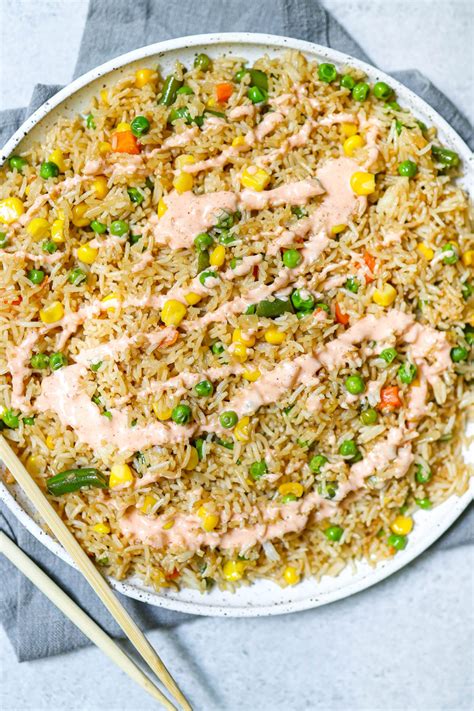 Hibachi Fried Rice With Yum Yum Sauce Legally Healthy Blonde