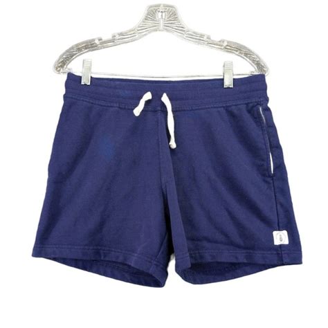 Chubbies Shorts Chubbies Lounge Wear Shorts Mens Size Small 55 Blue Pockets Drawstrings
