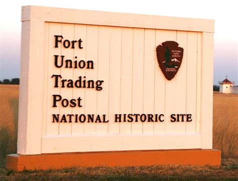 Official site of candlewood suites fort stockton. Fort Union Trading Post NHS Sign | North dakota travel ...