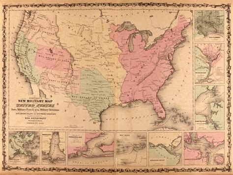Five Good Collections Of Historic Maps For Classroom Use