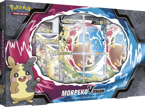 Pokemon Tcg V Union Special Collection Morpeko New Buy From
