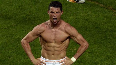 Cristiano Ronalds Abs ‘disappear As Real Madrid Barcelona Rivalry