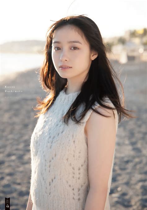 Kanna Hashimoto Long Hair Sea Side Wallpaper Resolution1131x1618