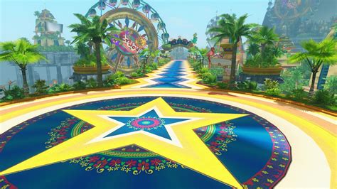 Sonic Colors Tropical Resort By User619