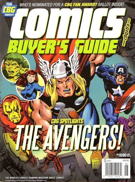Joe Tells Music Blog The Avengers Comics Buyers Guide