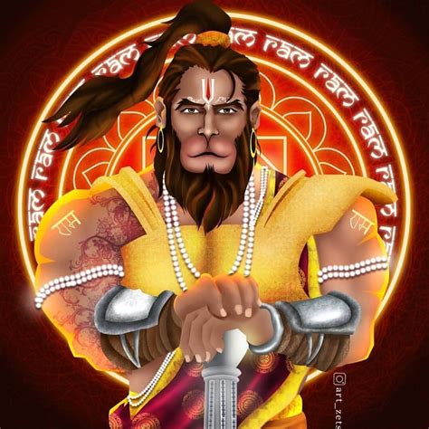 Pavanputra Or Lord Hanuman Is Sankat Mochan Sankat Mochan Literally