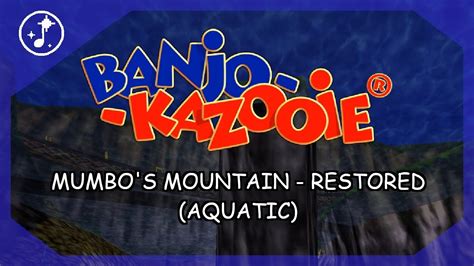 Banjo Kazooie Restored Mumbos Mountain Aquatic Youtube