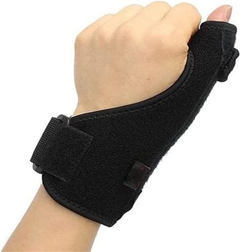 Amazon Com Ezonedeal Thumb Spica Splint Thumb Brace For Arthritis Or