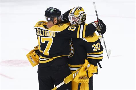 A Backup Goalie Kept The Bruins In The Game While They Got Their Act