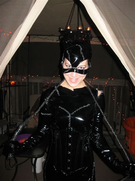 Catwoman Halloween Costume Diy