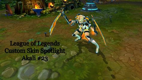 League Of Legends Custom Skin Spotlight Akali 23