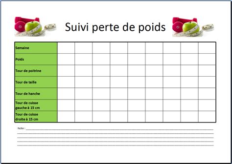 Tableau De Suivi Poids Qwant Recherche 500 Calories How To Plan