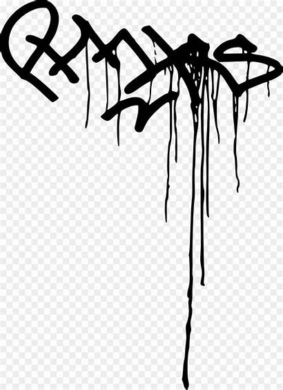 Paint Grafiti Drips Pikpng Phucks Boyama Damla
