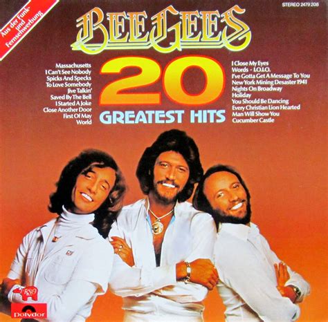 Bee Gees Bee Gees 20 Greatest Hits Rso 2479 208 Music