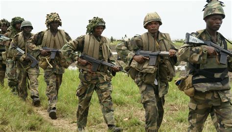 The Nigerian Army Ranks And Salary Structure