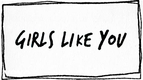 Girls Like Youmaroon 5 歌詞和訳と意味 探してたあの曲！