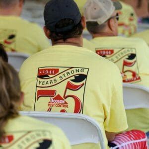 Karen whitt, 63paul surface, 95l dodsontheresa dodson, 68. 75th Anniversary Celebrations - Dodson Pest Control