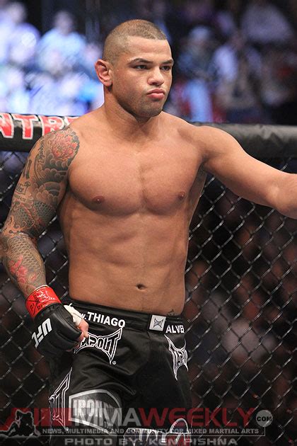 Thiago Alves Profile And Images All Sports Stars