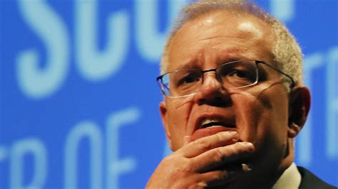 Morrison Election Will Be Fought On Freedom Caleb Bond The Advertiser