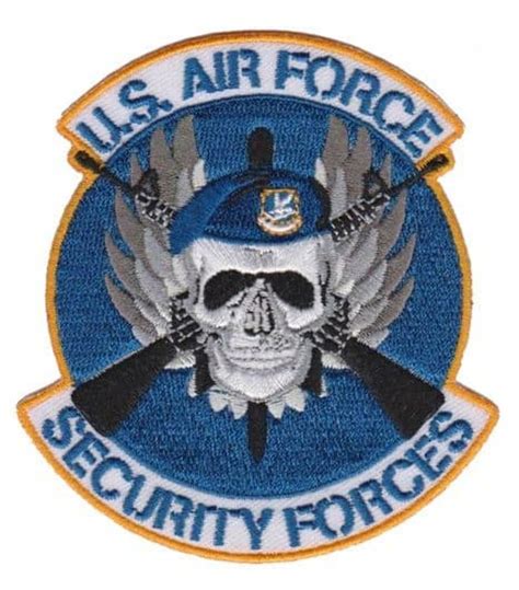 Usaf Security Forces Patch Sew On In 2021 Air Force Patches Usaf