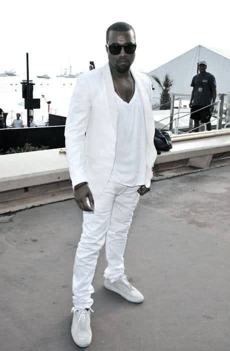 40 All White Outfits For Men 2024 Style Guide White Outfit For Men