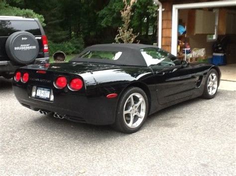 Buy Used 2001 Chevrolet Corvette Convertible Zr1 57l Ls1 6 Speed In
