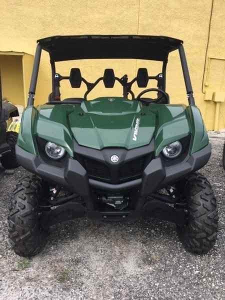 New 2017 Yamaha Viking Eps Atvs For Sale In Florida