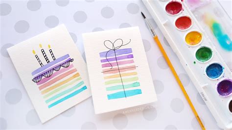 We did not find results for: Easy DIY Birthday Cards Using Minimal Supplies - YouTube