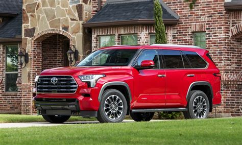 2023 Toyota Sequoia Review Bold Design Powerful Hybrid