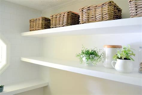 Finally How To Create Long Deep Shelves That Arent Bulky