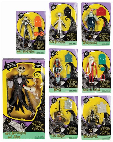 Collection Of 8 The Nightmare Before Christmas Toys Van Eaton