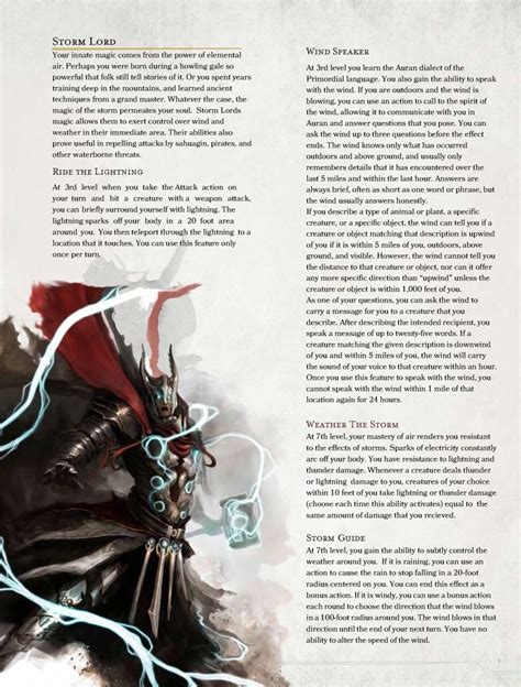 Dnd 5e Homebrew Classes Dopcollections