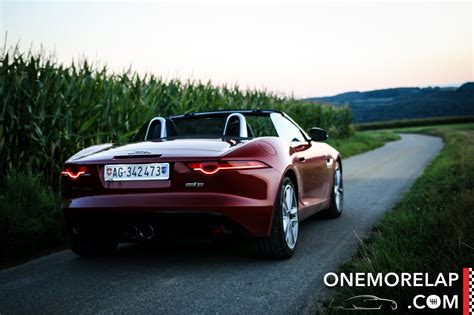 Fahrbericht Jaguar F Type S AWD OneMoreLap Com Der Schnellste